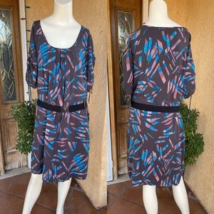 NEW Daisy Fuentes Shift Dress LARGE